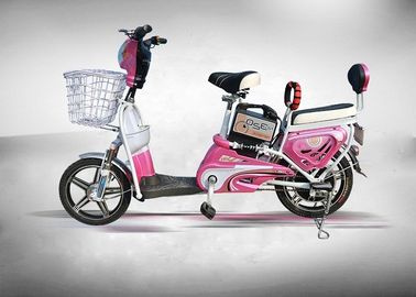 Chine Le vélo électrique de mannequin rose de couleur a broyé du noir le scooter, scooter électrique de vélomoteur pour des adultes fournisseur